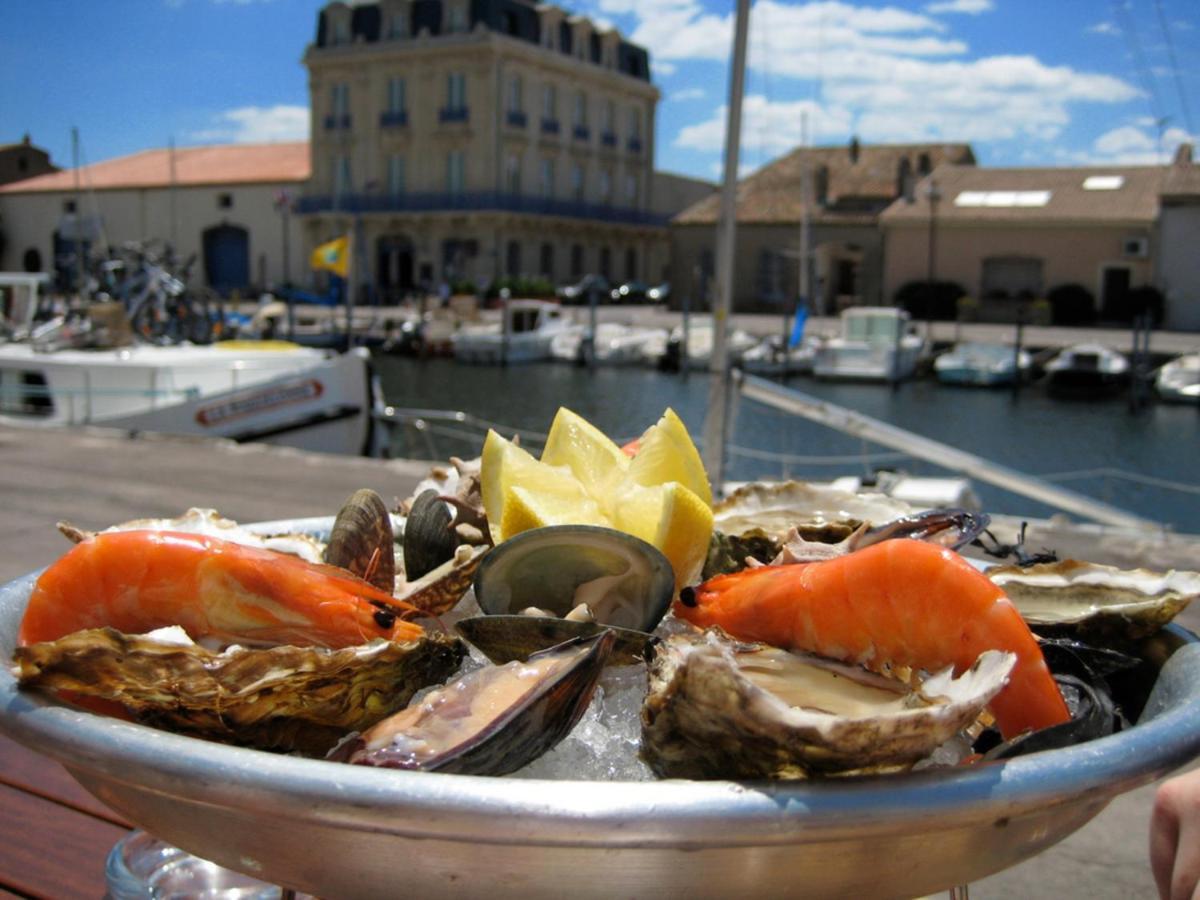 Charming And Quaint 2-Bed House In Marseillan Villa Exterior foto
