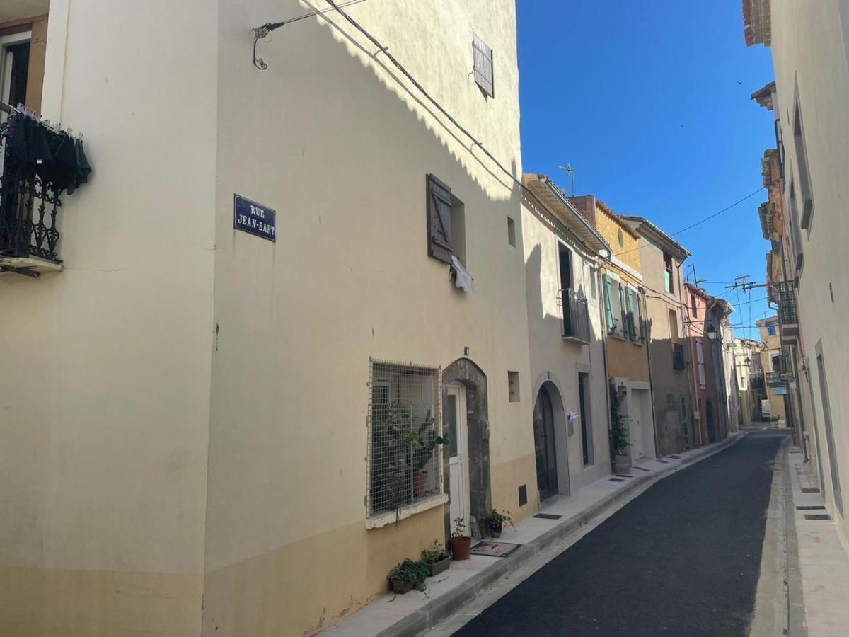 Charming And Quaint 2-Bed House In Marseillan Villa Exterior foto